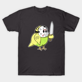 Halloween costume Budgie T-Shirt